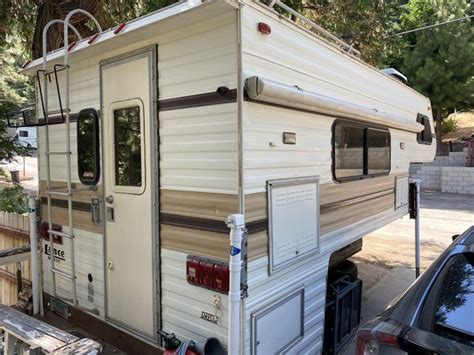 1986 Lance Cabover Camper 113” For Sale In Lake Arrowhead Ca Offerup