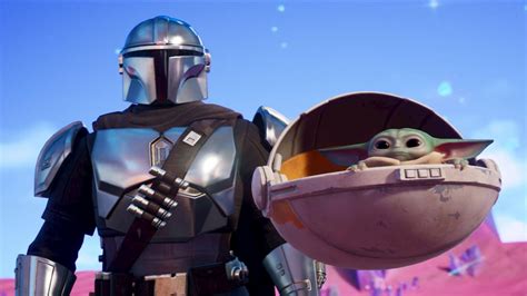 Fortnite season 5's crossover skin is the mandalorian from the disney+ original series, and here is how players can unlock related: How to find Beskar Steel where the earth meets the sky in ...