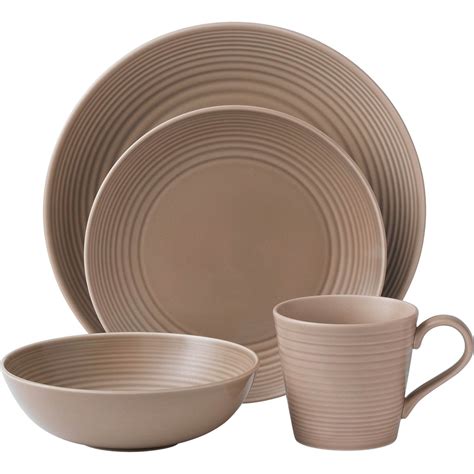 Find many great new & used options and get the best deals for threshold 16 piece wellsbridge dinnerware set. Wellsbridge Dinnerware Mocha : Due to differences in how ...