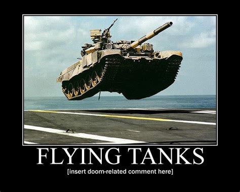 Flying Tanks Really Funny Pictures Collection On