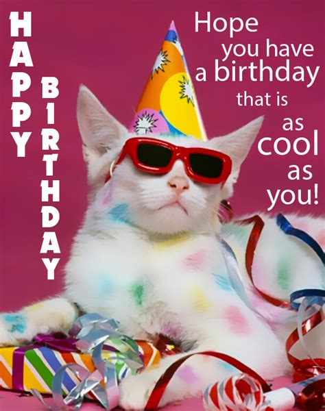 Hilarious happy birthday meme with funny wishes. Happy Birthday - Funny Birthday eCards, Pictures and Gifs.
