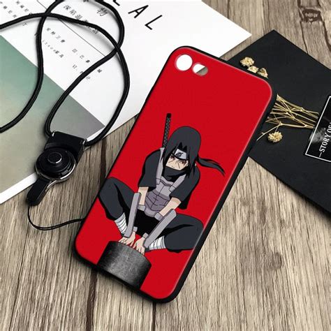 Naruto Itachi Uchiha Coque Soft Silicone Tpu Phone Case Cover Shell For