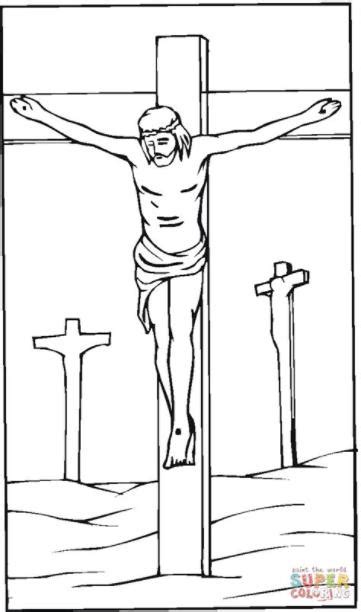 Cómo Dibujar A Cristo Crucificado 】 Paso A Paso Muy Fácil 2024 Dibuja