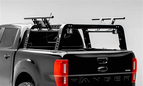 2019 2021 Ford Ranger Overland Access Rack With Two Lifting Side Gates