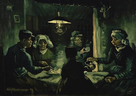 Os Comedores De Batatas Van Gogh
