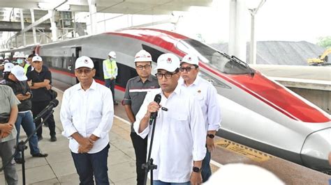 Target Beroperasi Juli 2023 Proyek Kereta Cepat Jakarta Bandung Kini