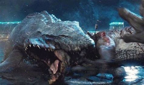 Mosasaurus Kills Indominus Rex By WillDinoMaster On DeviantArt