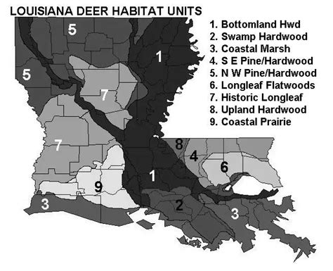 Deer Density In The Northeast