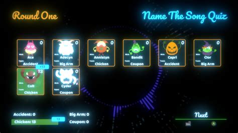 5 heads are better than 1. Name The Song Quiz on Steam