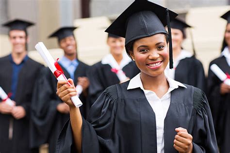 Black Woman Graduation Stock Photos Pictures And Royalty Free Images