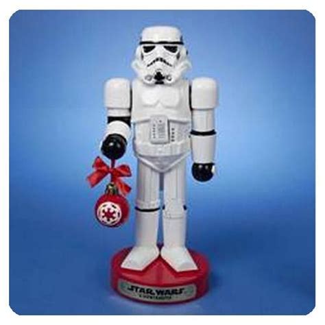 Star Wars Stormtrooper 10 Inch Nutcracker Star Wars Christmas Star