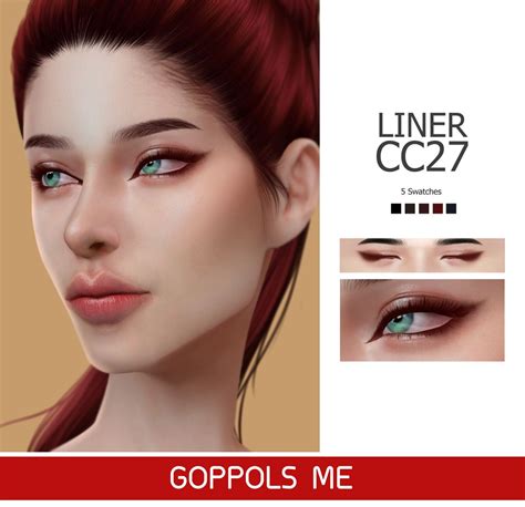 Gpme Liner Cc27 Download Hq Mod Compatible Add Swatches Download At