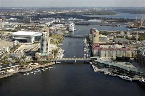 Tampa Marriott Water Street In Tampa Fl United States Marina