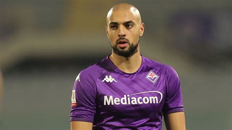 Man Utd In Pole Position To Sign Sofyan Amrabat Fiorentina Want To