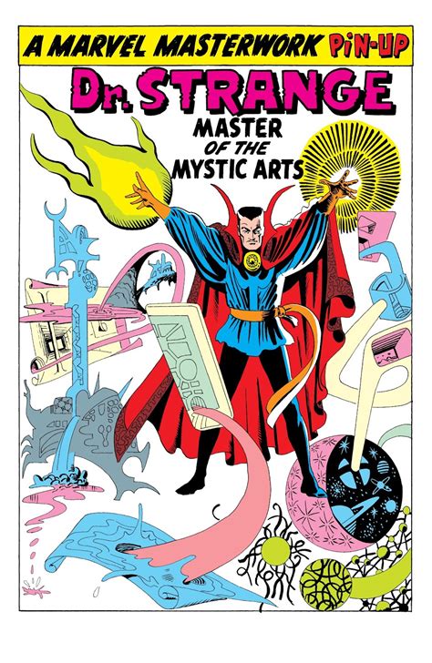Doctor Strange Epic Collection Master Of The Mystic Arts Tpb Part 2