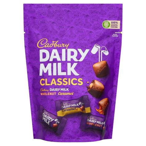 Cadbury Dairy Milk Classics Mixed Chocolate Chunks Morrisons