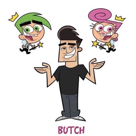 What If Fairly Oddparents Was Anime Butch Hartman