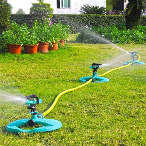Water Sprinkler System Impulse Long Range Sprinklers