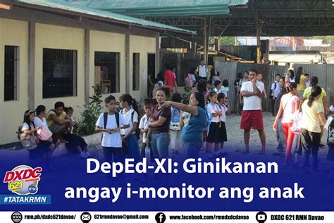 Deped Xi Ginikanan Angay I Monitor Ang Anak Rmn Networks