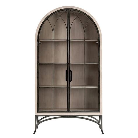 18 Arched Glass Cabinet Taniyasuphi