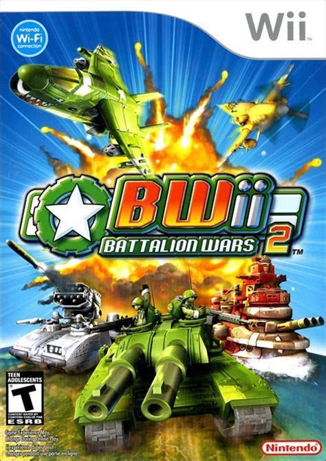 Rent Battalion Wars 2 On Wii Gamefly