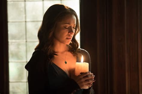Kat Graham As Bonnie The Vampires Diaries Series Finale Pictures