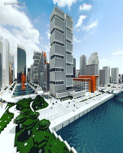 Minecraft Architecture Minecraft Architecture Minecraft City Building