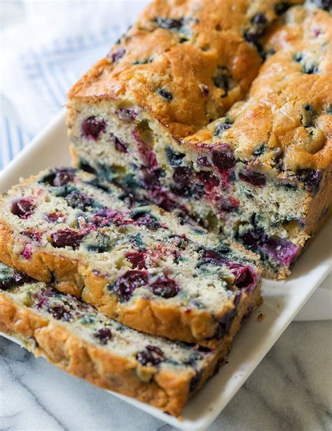 The Best Blueberry Banana Bread Pizzazzerie