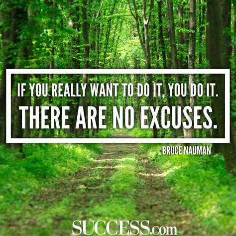 Quote About Excuses Inspiration