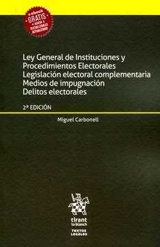 Libro Ley General De Instituciones Y Procedimientos Electorales