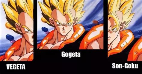 1 and, most recently, blue dragon. What is the difference between Vegito and Gogeta? - Quora