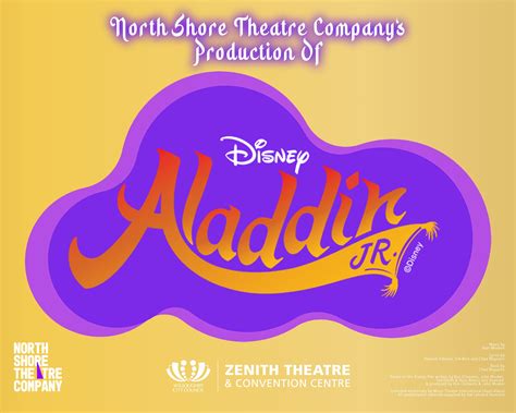 Disney Aladdin Jr Tickets Zenith Theatre And Convention Centre