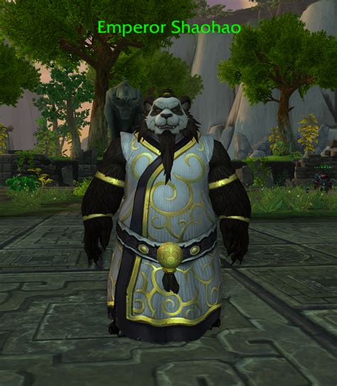 His spirit now oversees the war against the ordon yaungol, chaotic barbarians who threaten pandaria while the bulk of the alliance and horde participate in the siege of orgrimmar. Emperor Shaohao - NPCs - WoWDB