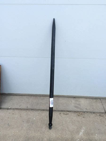 Threaded Tapered Bale Spear 49 Inch Farm Parts