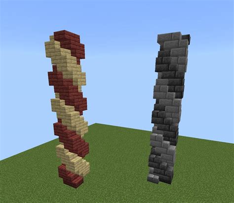 Cool Pillar Design Rminecraft