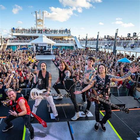 Chris Jericho Cruise Is Back Chris Jerichos Rock N Wrestling Rager At Sea