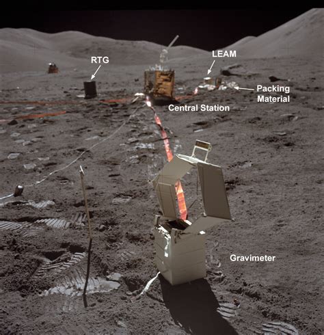Lunar Pioneer Apollo 17 From 50 Kilometers
