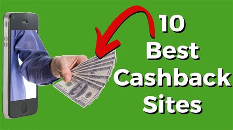 10 Best Cashback Sites Get Paid To Shop Youtube