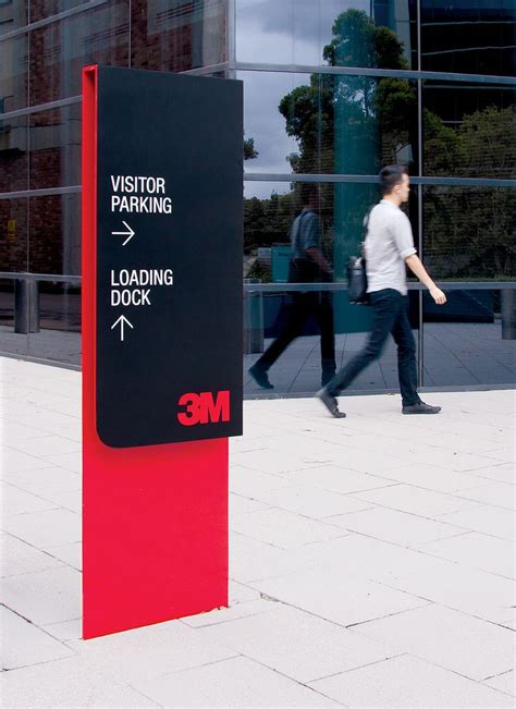 3m Branded Environment Wayfinding Signage Design Signage Design