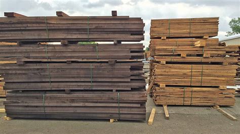 Kamps Hardwoods Sells Michigan Lumber In The Us And Overseas Miller