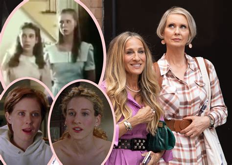 Sex And The City Fans’ Minds Blown By Photo Of Sarah Jessica Parker And Cynthia Nixon Together In