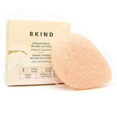 Buy Bkind Konjac Facial Sponge Rose Flower At Well Ca Free Shipping