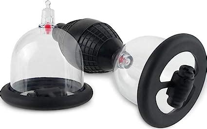 Amazon Co Jp Fetish Fantasy Vibrating Nipple Pleasure Cups Black By Pipedream Products Health