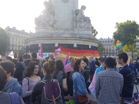 Rassemblement Contre Les LGBTQI Phobies Dans Le Monde La France Insoumise