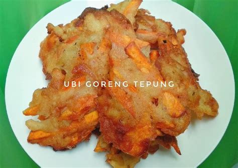 Resep Ubi Goreng Tepung Oleh Vischa Chindi Marshelita Cookpad