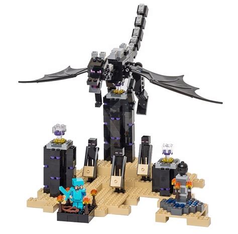 Lego Minecraft The Ender Dragon 21117 A Pronta Entrega R 74900 Em