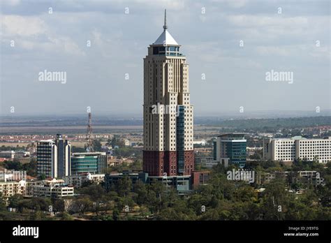 Uap Old Mutual Tower Nairobi Kenyas Highest Building From Kicc