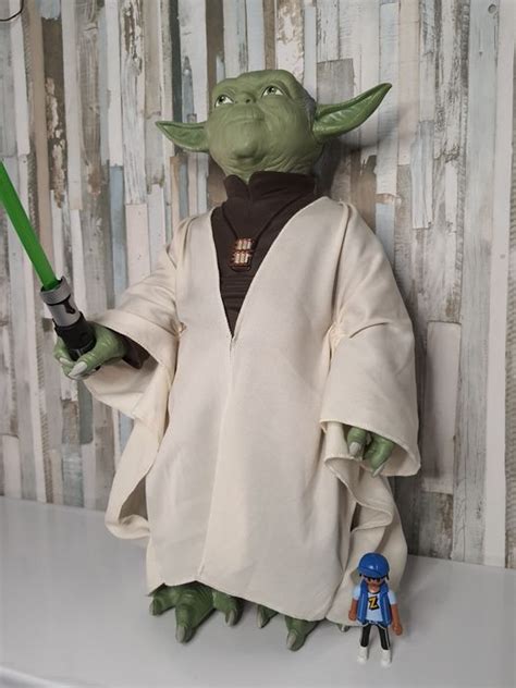 Star Wars Yoda Big Fig 45 Cm Jakks Pacific Figur Catawiki