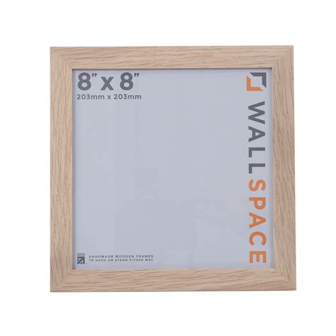 Buy Wall Space 8x8 Oak Frame Square 8x8 Photo Frame 8 X 8 Inch Oak
