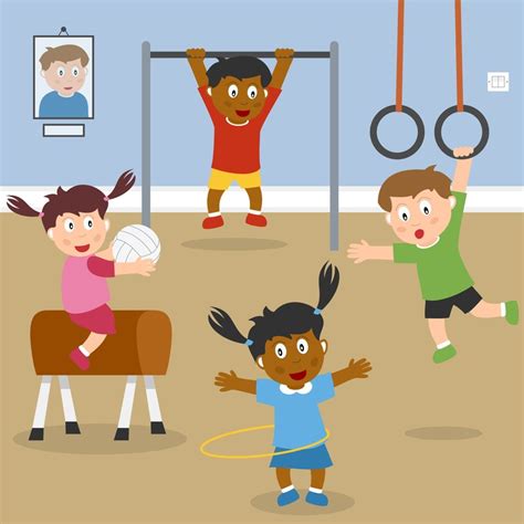 School Gym Class Clipart 10 Free Cliparts Download Images On
